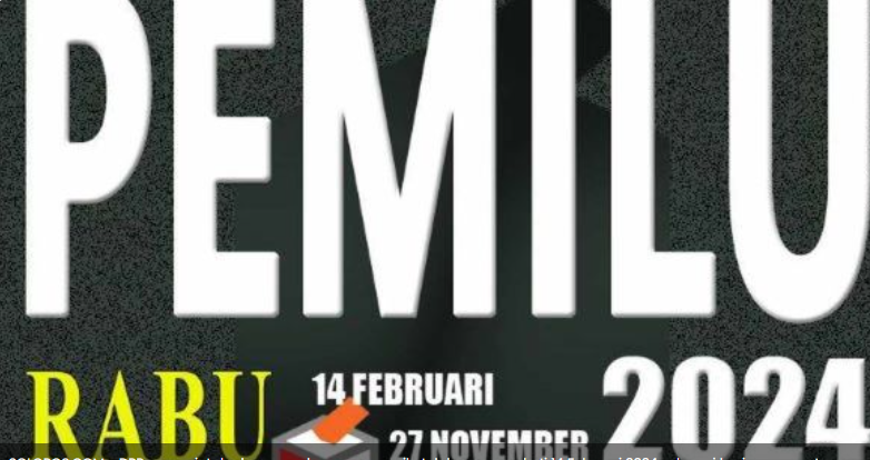 DPR, KPU dan Pemerintah Pastikan Pemilu 2024 pada 14 Februari, Pilkada 27 November